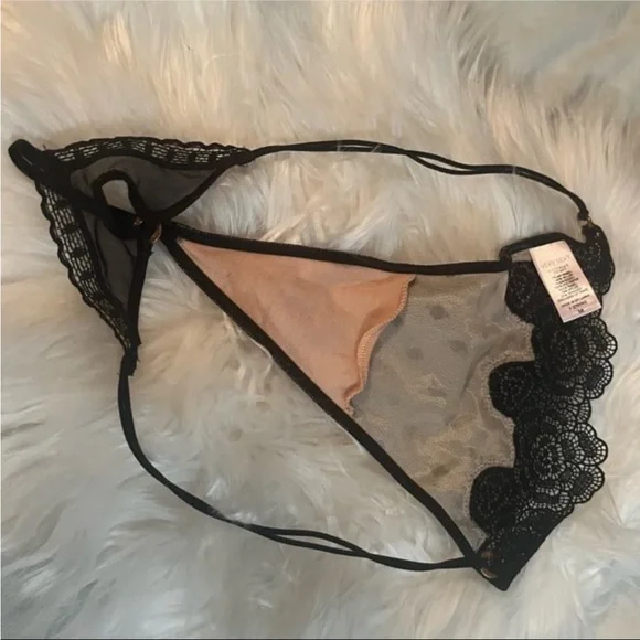 🎉HP🎉 Y2K 2008 VS Very Sexy Thong Victoria’s Secret Rare - Picture 6 of 9